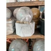 ราคา หินหมุน หินกลิ้ง หินหมุนฮวงจุ้ย ขนาด 8 เซน แถมปั้มฟรี ไม่มีอ่างนะคะ (12499627693)