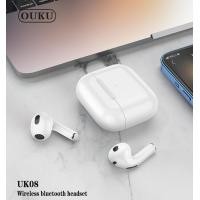 ราคา NEW OUKU UK08 Headset compact qulity หูฟังบลูทูธ หูฟังบลูทูธไร้สาย กล่องชาร์จไร้สาย ชุดหูฟังบลูทูธ พร้อมส่ง (16339969055)
