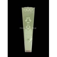 ราคา ถุงใส่ดอกไม้ ซองกรวยใส่ดอกไม้ ถุงกรวยใส่ดอกไม้ เบอร์1 แพ็คละ100ใบ ต่อ1 สี ถุงกรวยดอกไม้ ถุงใส่ดอกไม้ ซองใส่กุหลาบ (1155030154)