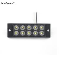 ราคา JaneDream โคมไฟท้ายรถข้างรถบรรทุก10LED สำหรับรถพ่วงรถแทรกเตอร์รถบรรทุกไฟติดรถยนต์เตือน12V 24V (19753911562)