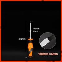 ราคา MUSCLE COW ไขควง ไขควงด้ามทะลุ ไขควงหัวสลับ ปลายแม่เหล็ก ไขควงตอกได้ ไขควงปากแบน ไขควง เกรดเหล็กCRVแท้ Screwdriver 3 ขนาด 4 นิ้ว 6 นิ้ว 8 นิ้ว (19773121471)