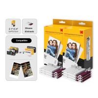 ราคา Kodak 4รูปถ่ายสำเร็จรูปสำหรับ KODAK Mini2 Mini3 Shot2 Shot3 PD450W 460 (20423386924)