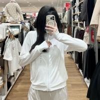 ราคา 2023แท้ UNIQLO เสื้อแขนยาวมีฮู้ดกันแดดสำหรับ U Home ของแท้444531 462095 (20046952869)