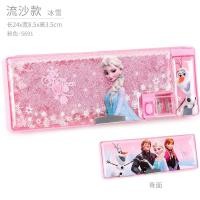 ราคา กล่องใส่เครื่องเขียนดูดดิสนี่ย์กล่องดินสออเนกประสงค์สำหรับนักเรียนประถมเด็กผู้หญิงกล่องดินสอลายการ์ตูนเจ้าหญิงเอลซ่า frozen น่ารักเครื่องเขียนสำหรับเด็กอนุบาลกล่องดินสอลายลูโรลี่กล่องดินสอพลาสติกใส (1