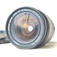 ราคา เลนส์ออโต้ ยี่ห้อ Canon EF 28 80mm f 3 5 5 6 IV USM Standard Zoom Lens Ultrasonic Mount EF EOS หน้าเลนส์ 58mm (20214949021)