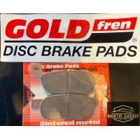 ราคา ผ้าเบรค GOLDFREN หน้า หลัง สำหรับใส่ Harley Davidson รุ่น Dyna 08 20 Heritage Softail Classic 08 14 Softail Deluxe 08 14 FatBoy 08 14 Street Bob 16 Fat Bob 08 17 Softail Standard 08 14 Eletra Glide Cl