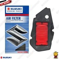 ราคา ไส้กรองอากาศ FILTER AIR CLEANER แท้ Suzuki Step 125 (10961613658)