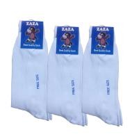 ราคา ถุงเท้านักเรียน student socks ถุงเท้านักเรียนข้อยาว ถุงเท้าสีขาว ถุงเท้าแห่นาค (19148090708)