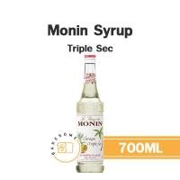 ราคา Monin Syrup Triple Sec โมนิน ไซรัป ทริปเปิ้ล เซค โมแนง ไซรัป น้ำเชื่อม โมนิน 700ML (20555190724)