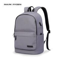 ราคา MARK RYDEN กระเป๋าเป้สะพายหลังสำหรับผู้ชายกระเป๋านักเรียนพื้นที่หลายชั้น20L ความจุ15 6นิ้วกระเป๋าแล็ปท็อปกับ USB ชาร์จพอร์ตกันน้ำ Ykk ซิป MR3606เป้ผู้หญิง (21278996683)