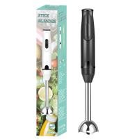ราคา เครื่องปั่นอาหารมือถือสแตนเลส 300W เครื่องปั่นมือเอนกประสงค์ hand blender stick สามารถทำมิลค์เชคน้ำซุปข้นน้ำซุปข้นเนื้อ พร้อมส่งจ้า (19606932090)