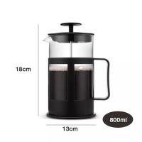 ราคา เหยือกชงชา กาแฟ 350 1000ml กาชงกาแฟ กาชงชา แก้วชงกาแฟ ที่ชงกาแฟสด ถ้วยปั๊มฟองนม เหยือกชงกาแฟ ที่ชงกาแฟ เครื่องชงชากาแฟสแตนเลส French Press (16099215207)