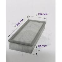ราคา ไส้กรองอากาศ AIR FILTER เปอโยต์ PEUGEOT 405 GR P 406 D9 2 0i 16v EW10J4 ปี 1987 1992 (3234478151)