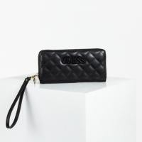 ราคา Guess กระเป๋าสตางค์ ใบยาว มีซิป สีแคนดี้ (20894884701)