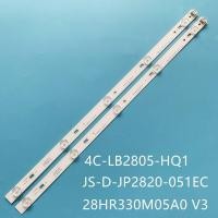 ราคา 2Pcs LED Backlight สำหรับ TCL 28L17 28HR330M05A0 V3 4C LB2805 HQ1 28D2700 LCD ทีวี49ซม 6V (11573095524)