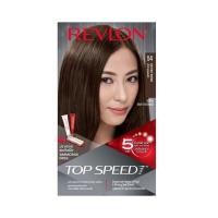 ราคา Revlon Top Speed No 54 Chestnut Brown เรฟลอน ท็อป สปีด ยาย้อมผม ครีมเปลี่ยนสีผม No 54 น้ำตาล เชลนัท (20150358141)