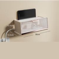 ราคา กล่องเร้าเตอร์กล่องเร้าเตอร์ ปลั๊คไฟกล่องเก็บเราเตอร์ WiFi กล่องเก็บสายไฟกล่องเก็บเราเตอร์ไร้สายwifiแขวนผนัง (19031111803)