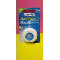 ราคา ไหมขัดฟัน Oral B Essential floss รุ่น เคลือบขี้ผึ้ง Mint Wax ยาว 50 เมตร Made in Ireland ปกติ 129บ พิเศษ 89 บ (17726001273)