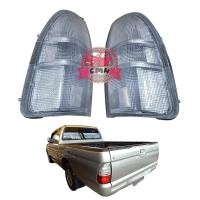 ราคา ไฟท้าย แต่ง โคมขาว MITSUBISHI L200 STRADA มิตซูบิชิ แอล200 สตราด้า 1คู่ (20812497729)