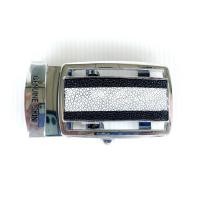 ราคา หัวเข็มขัดหนังปลากระเบนแท้ แบบออโต้ล็อค สำหรับเข็มขัดขนาด1 5นิ้ว สแตนเลสแท้ (9858818562)