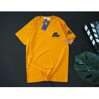 ราคา เสื้อยืดแขนสั้น MC ปักโลโก้ยี่ห้อ ใส่สบายใส่ได้ทั้งชายและหญิง (20666359163)