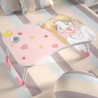 ราคา สินค้าพร้อมส่ง โต๊ะพับ โต๊ะวางโน๊ตบุ๊ค โต๊ะอ่านหนังสือ พับเก็บได้น้ำหนักเบา วางโทรศัพท์ได้ มีที่วางแก้ว ไม่มีที่วางแก้ว (3694018068)