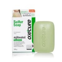 ราคา Oxe Cure Sulfur Soap อ๊อกซีเคียว สบู่ สบู่ซัลเฟอร์ สำหรับผิวหน้า และ ผิวกาย ลดสิว ความมันส่วนเกิน ขนาด 30 กรัม (19122134142)