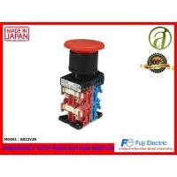 ราคา FUJI Emergency Stop Push Button Switch รุ่น AR22V2R ปุ่มแดง (5833974565)