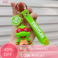 ราคา Lowest price FG พวงกุญแจรูปนินจาเต่านินจาวัยรุ่นกลายพันธุ์พวงกุญแจน่ารักจี้ตุ๊กตาสำหรับกระเป๋าเป้สะพายหลังอุปกรณ์เสริมของเล่นของขวัญ (20455566764)