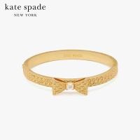 ราคา KATE SPADE NEW YORK WRAPPED IN A BOW HINGED BANGLE KD980 กำไลข้อมือ (20838124791)