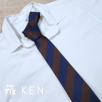 ราคา Men in Tie เนคไทแบบผูกเอง รุ่น Ken (20987573610)