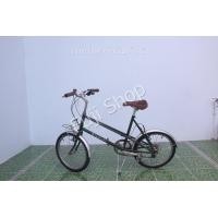 ราคา จักรยานญี่ปุ่น ล้อ 20 นิ้ว มีเกียร์ โครโมลี่ Bianchi Merlo สีเขียว จักรยานมือสอง (13939476357)