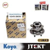 ราคา Koyo Jtekt 3DACF037D 8 AM Toyota Estima ACR50 GSR50 GSR55 4WD 42410 28030 JAPAN ลูกปืนล้อหลัง AHR20 APLHARD 2008 2015 (19526048002)