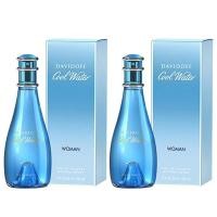 ราคา Davidoff Cool Water for Women 100ml Double Pack (9737510)
