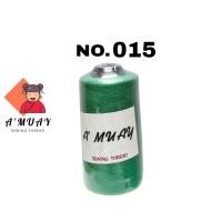ราคา ด้ายเย็บผ้า ด้ายเย็บสี เบอร์40 2 ตราอาหมวย (15801564315)