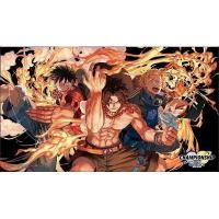 ราคา Bandai One Piece Card Game Championship Set 2023 Ace Sabo Luffy Promo Card Playmat Storage 4570117961502 (19196906324)