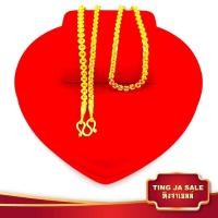 ราคา สร้อยคอทอง ลายคตกิตตัน น้ำหนัก3บาท ยาว24นิ้ว ชุบทองคำแท้ 24K สินค้าขายดีพร้อมส่ง ชุบเศษทองเยาวราช งานฝีมือจากช่างเยาวราช (890062079)