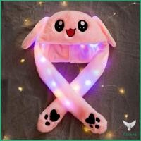 ราคา Eliana หมวกกระต่าย กระดิกหูได้ หูกระต่ายนายอน หมวกหูกระต่าย ขยับได้ หมวกหูกระต่ายดุ๊กดิ๊กน่ารัก LED หมวกกระต่ายหู Bunny Hat With Wiggle Ears And LED Lights (14323285417)