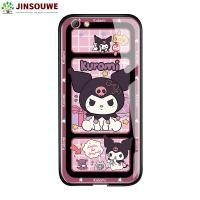 ราคา Jinsouwe เคสโทรศัพท์เคส Oppor9s OPPO R9S สำหรับเด็กหญิงเด็กชายการ์ตูน Koulomi My Melody ปลอกกระจกเทมเปอร์ (20954017800)