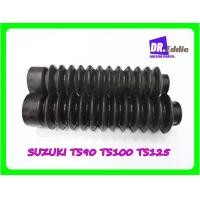 ราคา ยางหุ้มโช๊ค ซูซุกิ TS100 สีดำ SUZUKI TS125 TS100 TS90 FRONT Fork Rubber Boot BLACK (11652699895)