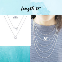 ราคา สร้อยคอพร้อมจี้เงินแท้925 จี้ประดับเพชร CZ คุณภาพดี งานพรีเมี่ยมสวยหรู จี้ดาวน่ารักขนาดกำลังดี ส่งพร้อมใบรับประกันเงินแท้ กล่อง ถุงผ้า (13209309552)