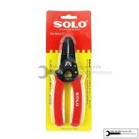 ราคา SOLO คีมปอกสายไฟ คีมตัดสายไฟ คีมย้ำ ขนาด6 5นิ้ว รุ่น 865 6 5 คีม ปอกสายไฟ (20819104327)
