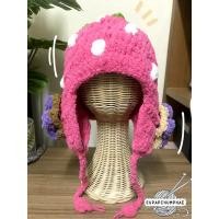 ราคา หมวกถักไหมพรม งานแฮนเมด จากกลุ่มแม่บ้าน มีหลากหลายแบบให้เลือก ถักจากไหมขนแกะ ถักจากไหมพรมชนิดต่างๆ (9530823561)