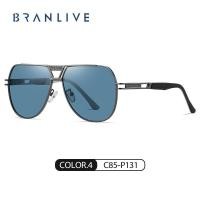 ราคา BRANLIVE DC แว่นตากันแดด Spects Frames Vintage Designer แว่นทรงวินเทจ (18246143334)