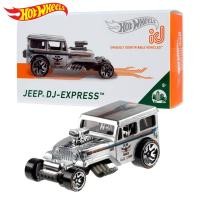 ราคา โมเดลรถเหล็ก Hot wheels ID รุ่น JEEP DJ EXPRESS ลิขสิทธิ์แท้ สามารถสแกนเผื่อเล่นในโทรศัพท์ได้ (20913062064)