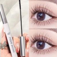 ราคา 6007 ใหม่ แท้ NOVO มาสคาร่า เพิ่มความยาว หนา งอน เด้ง กันน้ำ Mascara หัวแปรงเล็ก (20666562435)