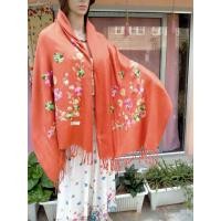 ราคา ผ้าคลุมไหล่ ผ้าพันคอ PASHMINA สีกากี เบจ สีเขียวขี้ม้า สีส้มอิฐ ขนาด 200 70 ซ ม รวมความยาวพู่ (14316033215)