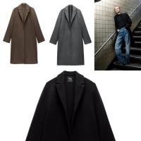 ราคา ZARA FELT TEXTURE COAT แท้ (20868469212)