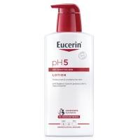 ราคา Eucerin ยูเซอริน เซนซิทีฟ สกินโลชั่น 400มล โลชั่น บำรุงผิวกาย ผิวแห้ง ผิวแพ้ง่าย (20835382144)