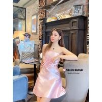 ราคา GANNIESHOP พร้อมส่ง 11A XS S M L mini dress เดรส มินเดรส เดรสสั้น เดรสสีชมพู เดรสน่ารักๆ เดรสใส่ออกงาน ชุดใส่ไปงานแต่ง ชุดเพื่อนเจ้าสาว เดรสสายเดี่ยว ชุดใส่ไปเดท ใส่ไปเที่ยว ชุดใส่ออกงาน พร้อมเสิร์ฟจ้